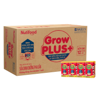 Sữa Bột Pha Sẵn Nuti Grow Plus + Đỏ, Hộp 110ml