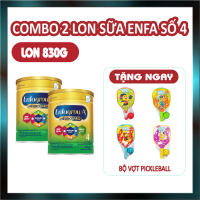 Combo 2 Lon Sữa Enfagrow A+ số 4 830g (2-6 tuổi) 2Flex