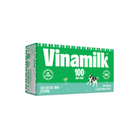 Thùng 48 Hộp Sữa Tươi Tiệt Trùng Vinamilk 100% Có Đường Hộp 110ml