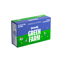 Thùng 48 Hộp Sữa Tươi Tiệt Trùng Vinamilk Green Farm Rất ít đường - Hộp 180ml