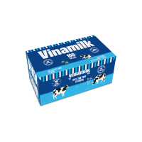 Thùng 48 Bịch Sữa Dinh Dưỡng Vinamilk Ít Đường - Bịch 220ml