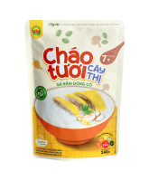 Cháo tươi Cây Thị gà nấm đông cô 240g (Trên 7 tháng)