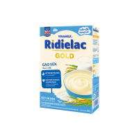 Bột ăn dặm Ridielac Gold Gạo Sữa HG 200g