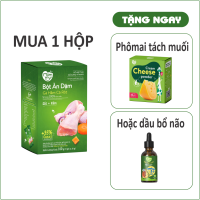 Bột ăn dặm Mămmy Gà Hầm Cà Rốt 6+ Hộp 140g