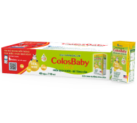 (Freeship 20k) Thùng 48 Hộp Sữa bột pha sẵn Colosbaby Gold 110ml