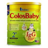 (Freeship 20k) Sữa ColosBaby Gold 2+ 800g (Trên 2 tuổi)