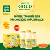 Nước yến sào đông trùng Nunest Gold Không Đường Lốc 6 Chai