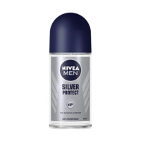 Lăn Khử Mùi Nivea Men Phân Tử Bạc Kháng Khuẩn 50ml