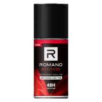 Lăn Khử Mùi Romano Hương Nước Hoa Attitude 50ml