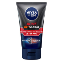 Sữa Rửa Mặt Nivea Men Giúp Giảm Mụn & Hư Tổn Da 100g