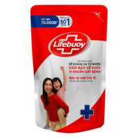 (Freeship 20k) Sữa Tắm Lifebuoy Bảo Vệ Khỏi Vi Khuẩn Dạng Túi 800g