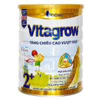 (Freeship 20k) Sữa Vitagrow 2+ 900G Tăng Chiều Cao (từ 2 tuổi trở lên)