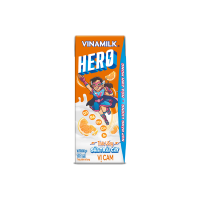 Combo 24 Hộp Sữa Trái Cây Hero Vinamilk Hương Cam 180ml