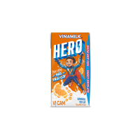 Combo 24 Hộp Sữa Trái Cây Hero Vinamilk Hương Cam 110ml