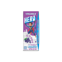 Combo 24 Hộp Sữa Trái Cây Hero Vinamilk Hương Nho 180ml