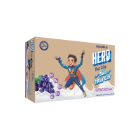 Thùng 48 Hộp Sữa Trái Cây Hero Vinamilk Hương Nho 180ml