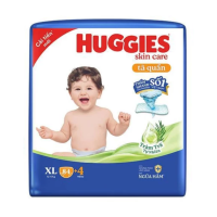Tã quần Huggies Skincare XL84+4 (88 miếng)