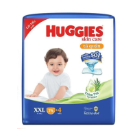 Tã quần Huggies Skincare XXL76+4 (80 miếng)