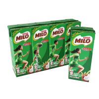 Lốc 4 Hộp Sữa Milo 180ml