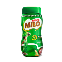 Thức uống lúa mạch Nestlé Milo nguyên chất 400g (hũ nhựa)