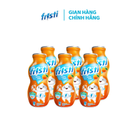 Lốc 6 Chai Sữa chua uống Fristi vị cam 80ml/chai