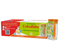 Thùng 48 Hộp Sữa bột pha sẵn Colosbaby IQ 180ml