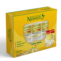 Nước yến Nunest không đường hộp 6 lọ (70ml/lọ)