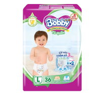 Tã quần Bobby L36 miếng