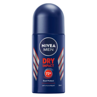 Lăn Khử Mùi Nivea Men Khô Thoáng Da Vượt Trội 50ml