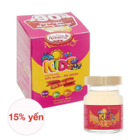 Hủ Yến sào Nunest Kids Hương Vani 70 ml (từ 6 tháng)