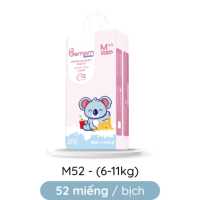 (Freeship 20k) Tã Quần Bemom Size M 52 Miếng (6-11kg)