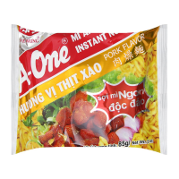 Combo 5 Gói Mì A-One thịt xào gói 85g