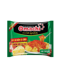 Mì trộn Omachi xốt Spaghetti gói 90g