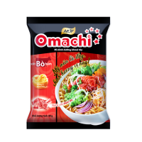 Gói mì khoai tây Omachi xốt bò hầm 80g