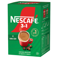 CÀ PHÊ HÒA TAN NESCAFÉ 3IN1 VỊ RANG ĐẬM HỘP