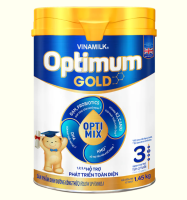 Sữa Optimum Gold 3 - Vinamilk, 1-2 Tuổi, 1.45kg