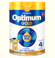 Sữa Optimum Gold 4, Vinamilk, 2-6 Tuổi, 1.45kg