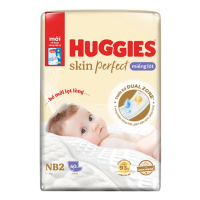 Miếng lót sơ sinh Huggies NB2 60 miếng