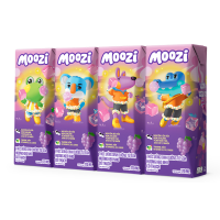 Thùng 48 Hộp Sữa Moozi Hương Nho có thạch Moozi 170ml
