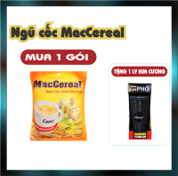 Ngũ cốc dinh dưỡng MacCereal bịch 560g tặng ly kim cương