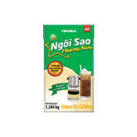 Sữa Đặc Ngôi Sao Phương Nam Xanh Lá Hộp Giấy 1,284g