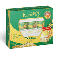 Hộp nước yến cao cấp Nunest Cerna nhân sâm (6 lọ x 70ml)