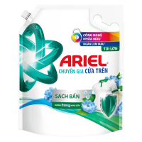 (Freeship 20k) Nước giặt Ariel túi 3.4kg Sạch bẩn hương Downy Nắng Sớm