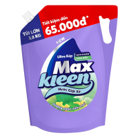 (Freeship 20k) Nước giặt xả MaxKleen hương sớm mai túi 3.8kg