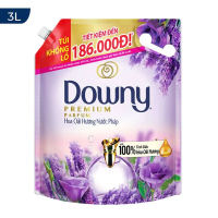 (Freeship 20k) Nước Xả Vải Downy Hương Hoa Oải Nước Pháp 3L