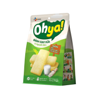 Bánh gạo sữa vị nguyên bản Oh Ya gói 110.4g