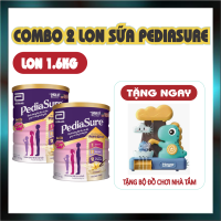 Combo 2 Lon Sữa bột Pediasure 1,6kg