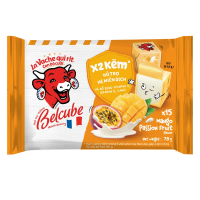 Phô mai Vuông Belcube vị xoài 15 viên (Con Bò Cười)