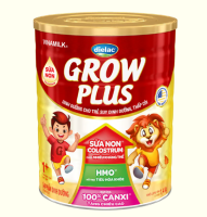 Sữa Dielac Grow Plus Sữa Non 1+ Lon 1.4kg (1-2 Tuổi)