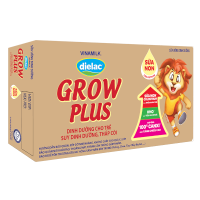 Sữa Bột Pha Sẵn Dielac Grow Plus, 110ml >1 Tuổi